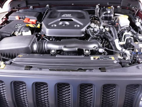 Used 2022 Jeep Wrangler Unlimited Rubicon w/ LED Lighting Group image 43