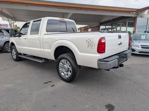 Used 2014 Ford F350 Lariat w/ Lariat Ultimate Package AWD/4WD image 5