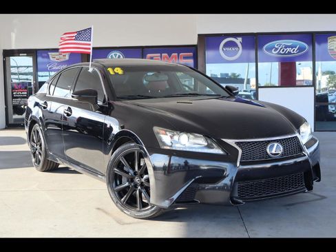 Used 2014 Lexus GS 350 w/ F Sport Package RWD image 1