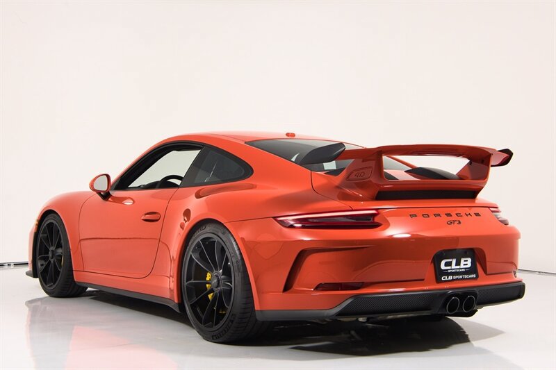 Used 2018 Porsche 911 GT3 w/ Sport Chrono Package RWD image 10
