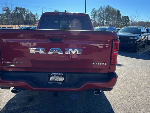 New 2026 RAM 1500 Limited w/ Body Color Bumper Group AWD/4WD image 9