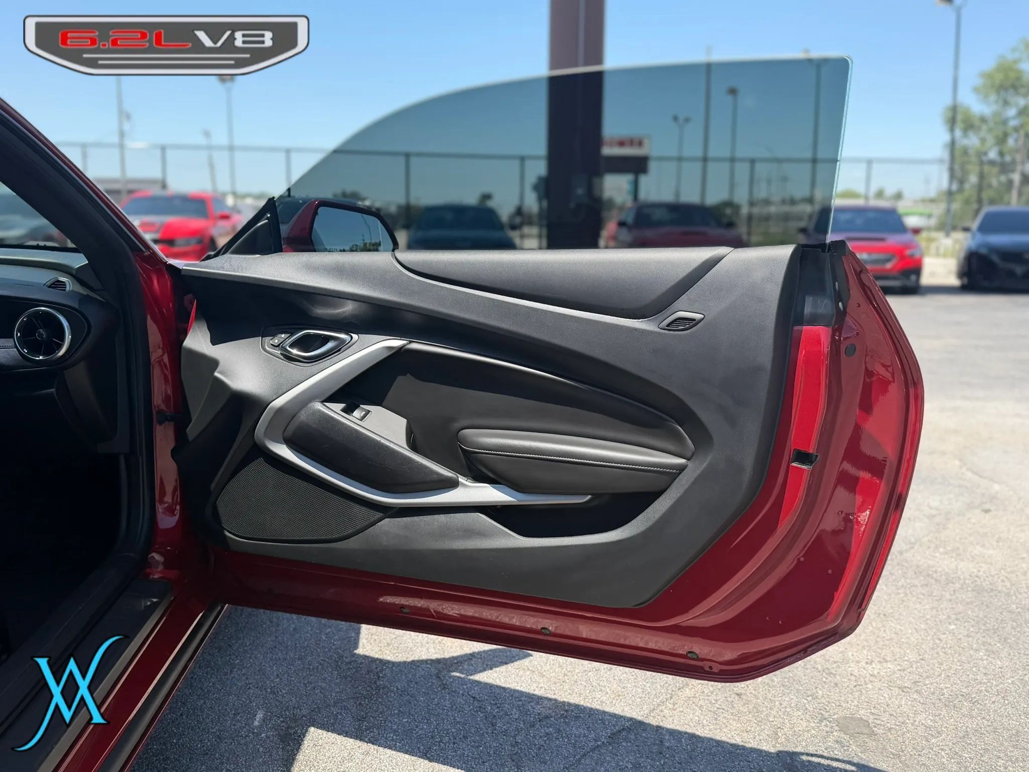 Used 2018 Chevrolet Camaro SS RWD image 15