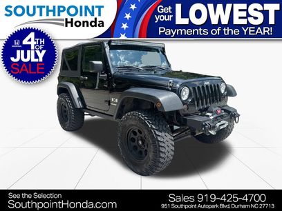 Used 2009 Jeep Wrangler X