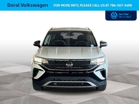 Used 2023 Volkswagen Taos S w/ IQ Drive S Package image 3