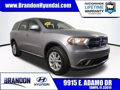 Used 2020 Dodge Durango SXT w/ 3rd Row Seating Group