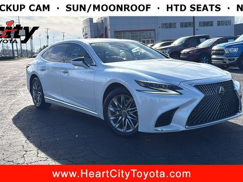 Used 2019 Lexus LS 500 500 Base w/ Accessory Package (Z2) image 1