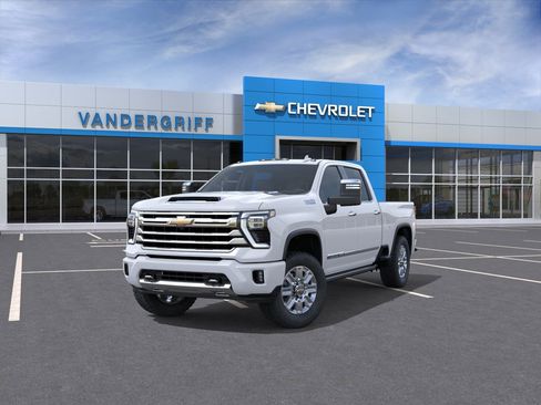 New 2026 Chevrolet Silverado 2500 High Country w/ High Country Premium Package AWD/4WD image 8