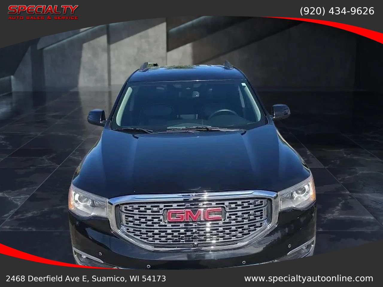 Used 2017 GMC Acadia Denali w/ Technology Package AWD/4WD image 10