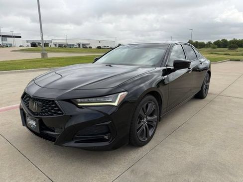 Used 2022 Acura TLX w/ A-SPEC Pkg FWD image 8