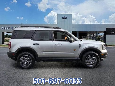 Certified 2023 Ford Bronco Sport Badlands w/ Premium Package AWD/4WD image 6