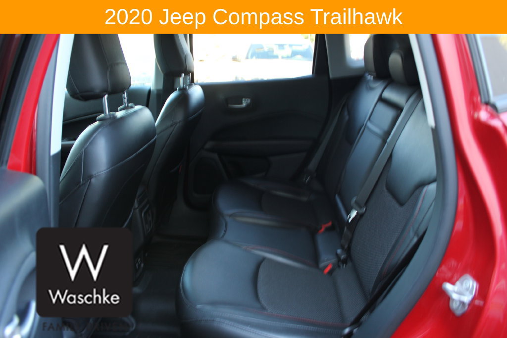 Used 2020 Jeep Compass Trailhawk w/ Popular Equipment Group AWD/4WD image 17