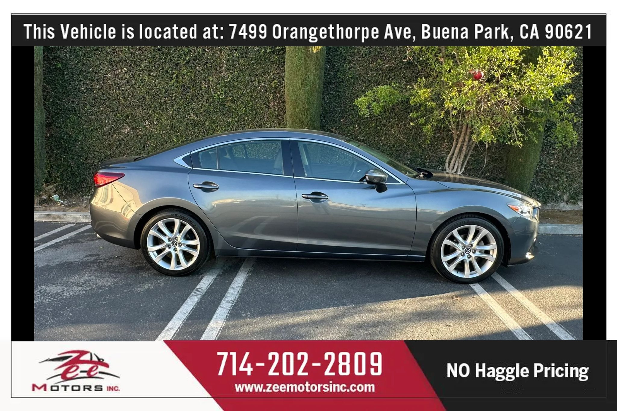 Used 2014 MAZDA MAZDA6 Touring FWD image 5