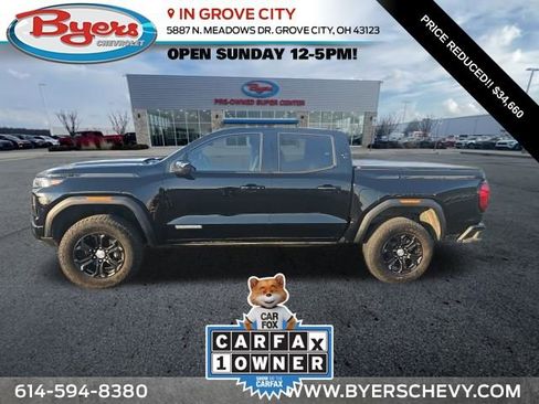Used 2024 GMC Canyon Elevation w/ Elevation Premium Package image 1