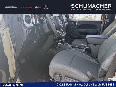 New 2026 Jeep Wrangler Sport AWD/4WD image 11