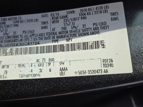Used 2016 Ford Escape SE FWD image 21