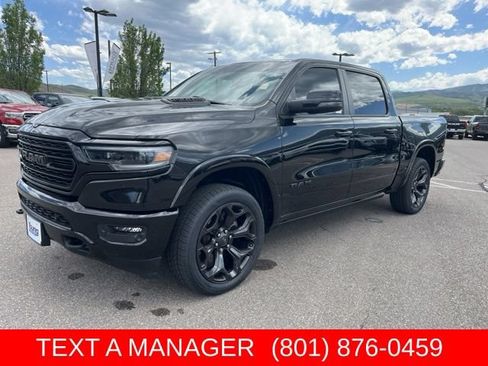 Used 2023 RAM 1500 Limited AWD/4WD image 8