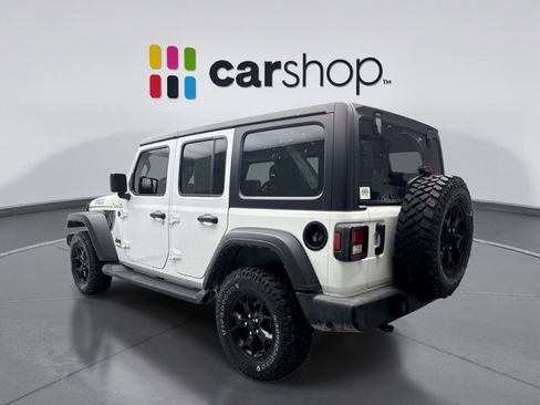 Used 2022 Jeep Wrangler Unlimited Sport AWD/4WD image 3