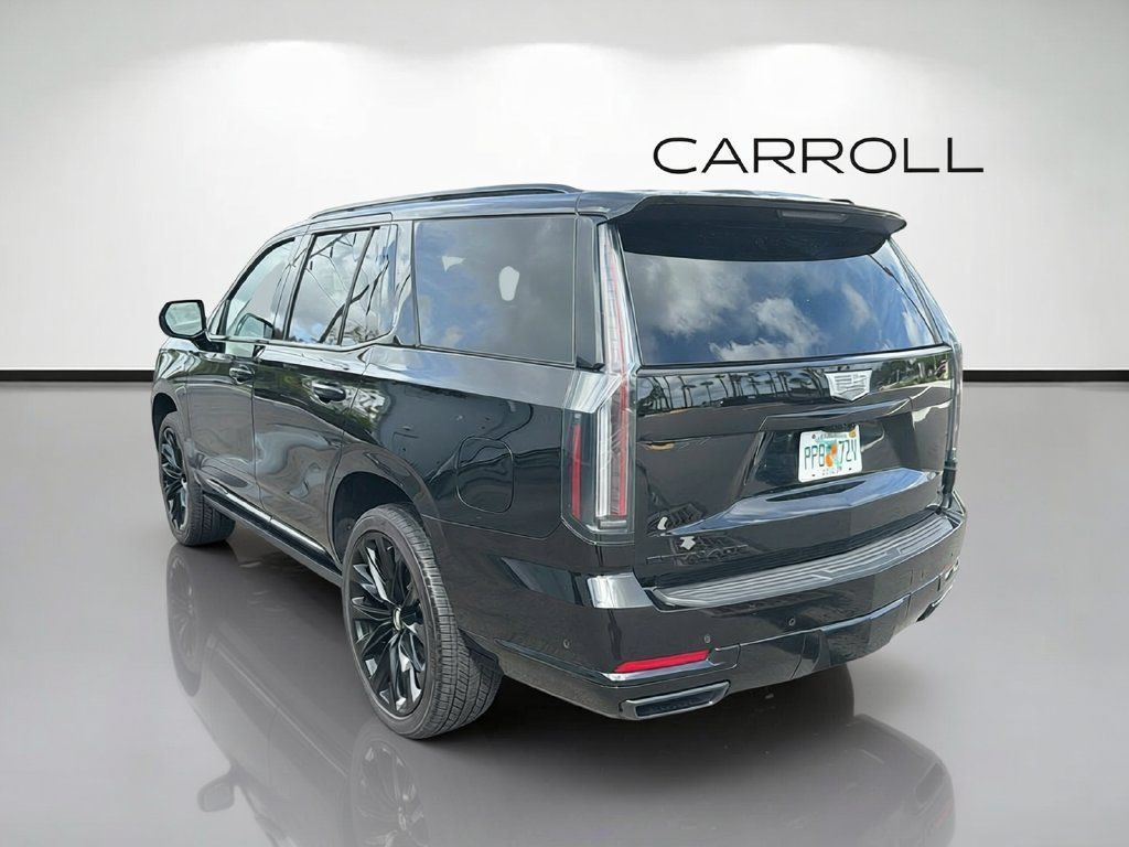 Used 2026 Cadillac Escalade Platinum Sport w/ LPO, ONYX Package AWD/4WD image 5