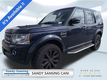 Used 2015 Land Rover LR4 HSE