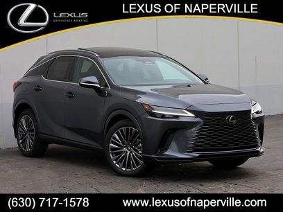 New 2026 Lexus RX 450h AWD