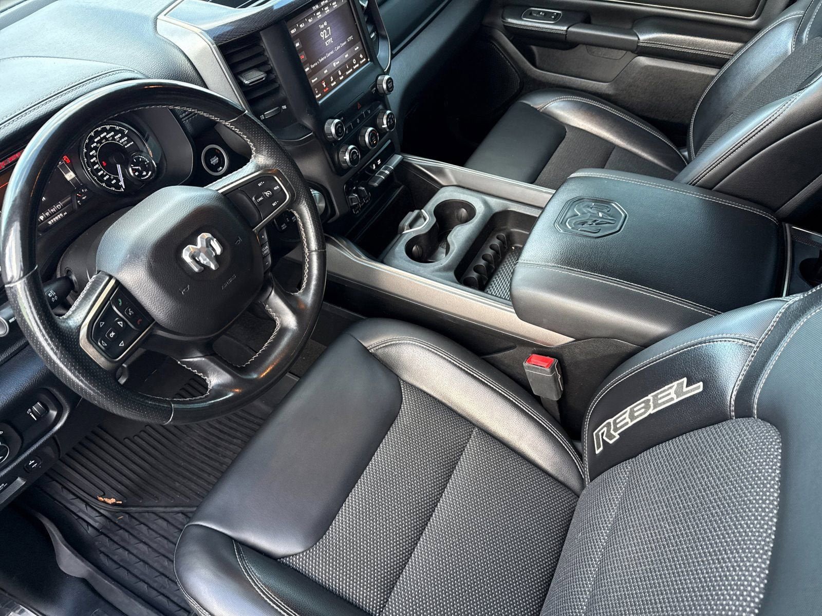 Used 2021 RAM 1500 Rebel w/ Rebel Level 1 Equipment Group AWD/4WD image 11