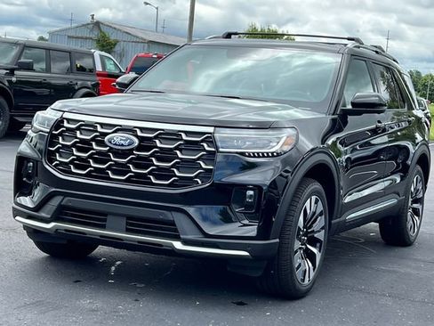 New 2026 Ford Explorer Platinum w/ LUX Leather Package AWD/4WD image 46