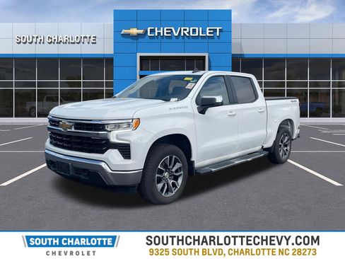 Used 2022 Chevrolet Silverado 1500 LT image 1