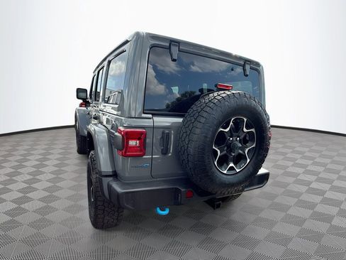 Used 2021 Jeep Wrangler Unlimited Rubicon 4xe w/ Cold Weather Group AWD/4WD image 8