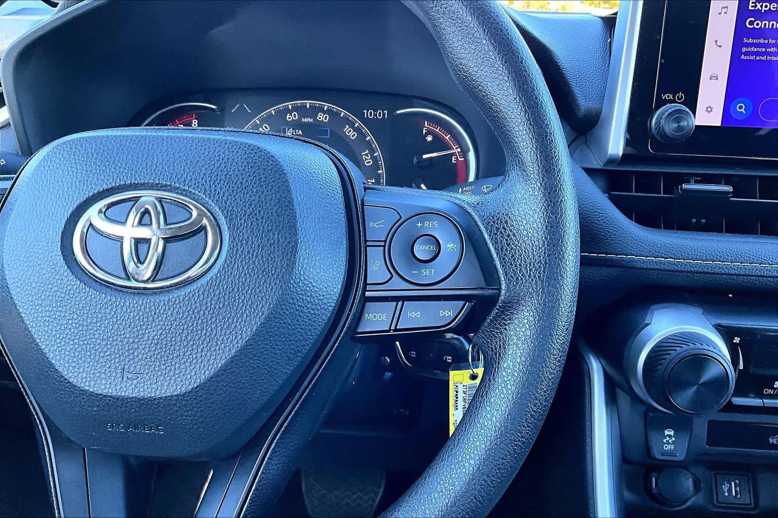 Certified 2025 Toyota RAV4 LE AWD/4WD image 24