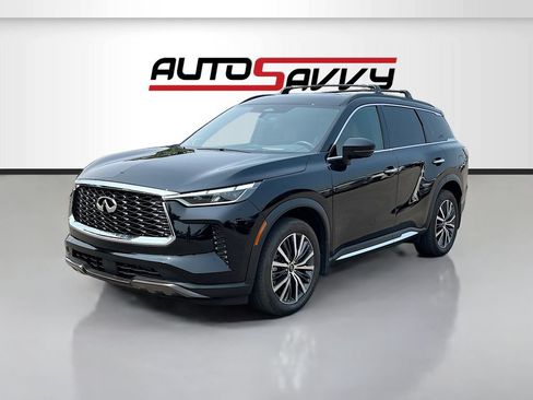 Used 2025 INFINITI QX60 Autograph w/ Lighting Package (N94) AWD/4WD image 3