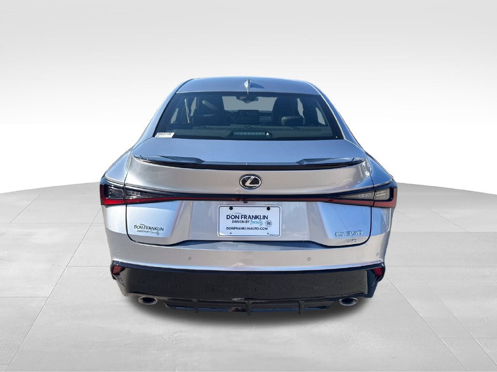 Used 2024 Lexus IS 350 F Sport w/ Navigation Package AWD/4WD image 4