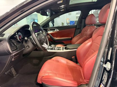 Used 2023 Kia Stinger GT2 w/ Red Interior Color Package AWD/4WD image 11