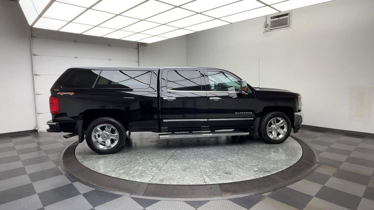 Used 2017 Chevrolet Silverado 1500 LTZ w/ LTZ Plus Package AWD/4WD image 41