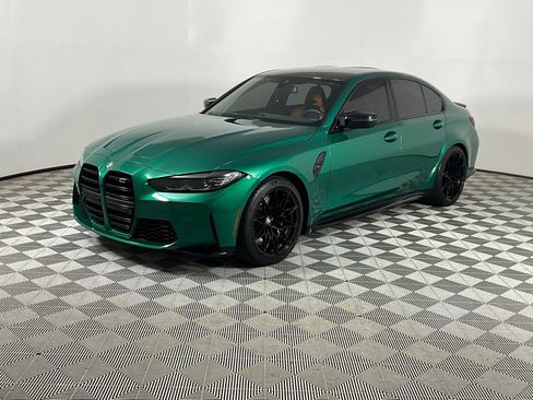 Used 2024 BMW M3 Competition w/ Parking Assistance Package image 1