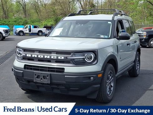 Certified 2023 Ford Bronco Sport Big Bend w/ Convenience Package image 4
