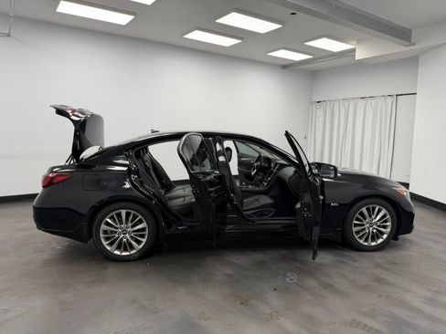 Used 2019 INFINITI Q50 Luxe RWD image 26