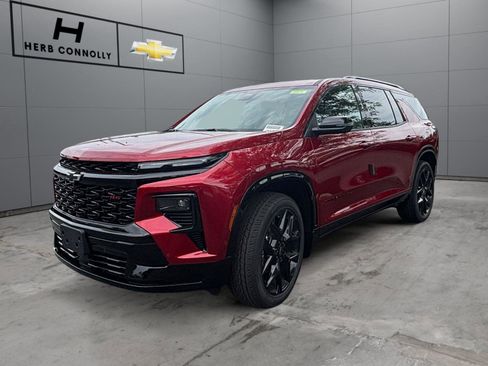 New 2026 Chevrolet Traverse RS AWD/4WD image 1