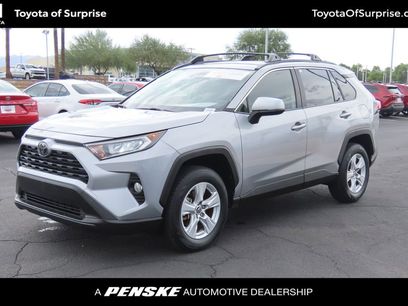 Certified 2019 Toyota RAV4 XLE