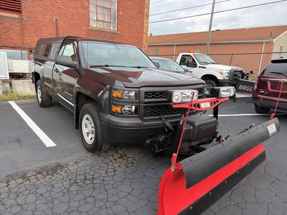 Used 2014 Chevrolet Silverado 1500 W/T w/ Snow Plow Prep Package