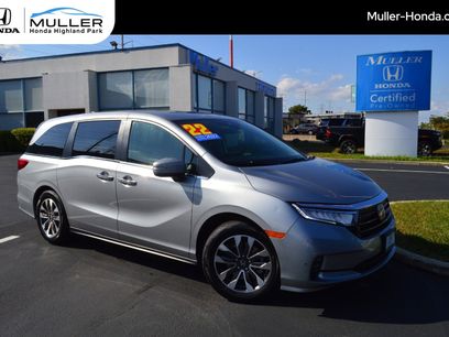 Certified 2023 Honda Odyssey EX-L