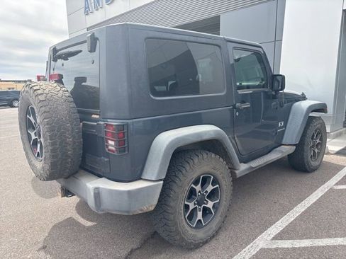 Used 2008 Jeep Wrangler X image 3
