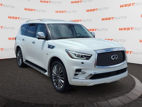 Used 2018 INFINITI QX80 4WD w/ Deluxe Technology Package image 7