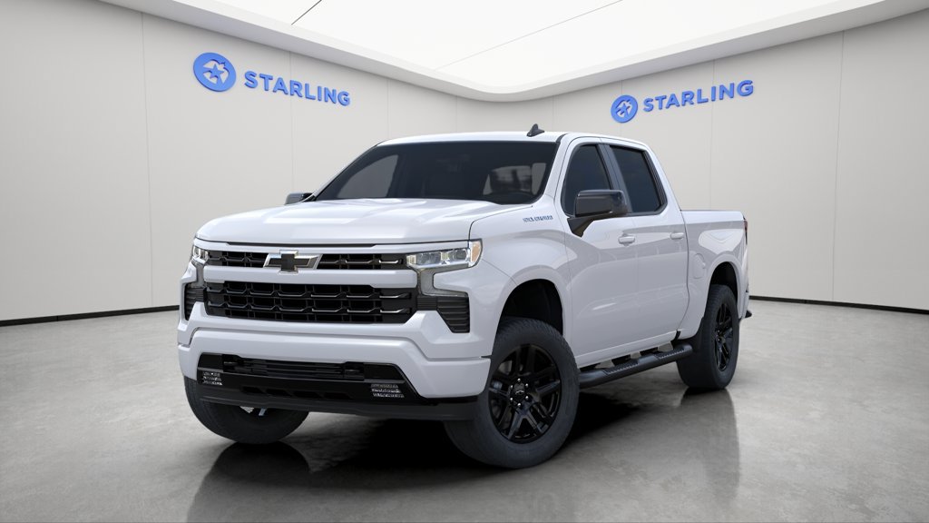 Certified 2026 Chevrolet Silverado 1500 RST w/ RST Select Package RWD image 7