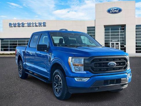 Used 2021 Ford F150 XLT w/ Equipment Group 301A Mid image 1