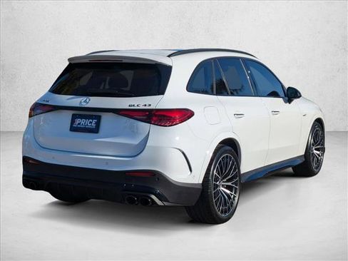 Certified 2026 Mercedes-Benz GLC 43 AMG 4MATIC image 5