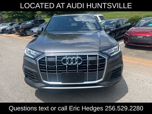Used 2021 Audi Q7 3.0T Premium Plus w/ Executive Package AWD/4WD image 2