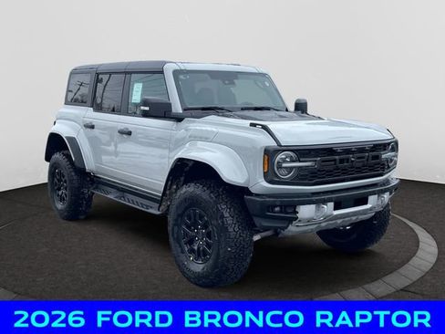 New 2026 Ford Bronco Raptor w/ Interior Carbon Fiber Pack AWD/4WD image 7