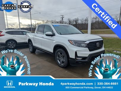 Certified 2022 Honda Ridgeline RTL-E