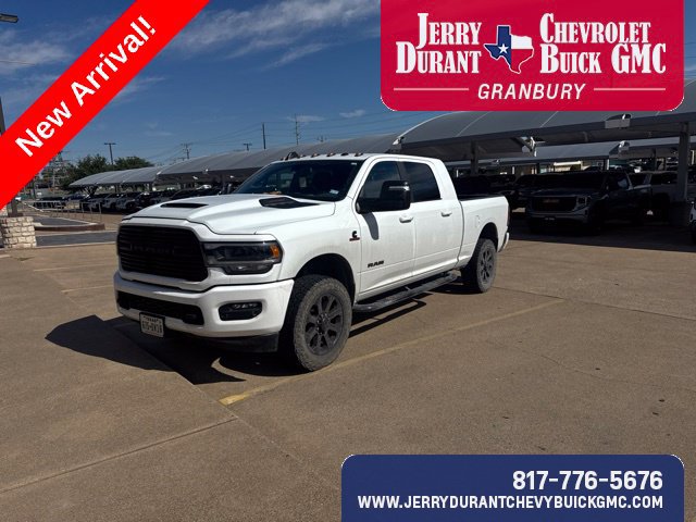 Used 2024 RAM 2500 Laramie w/ Night Edition AWD/4WD image 1