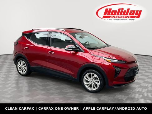 Certified 2023 Chevrolet Bolt EUV LT w/ Comfort Package FWD image 1